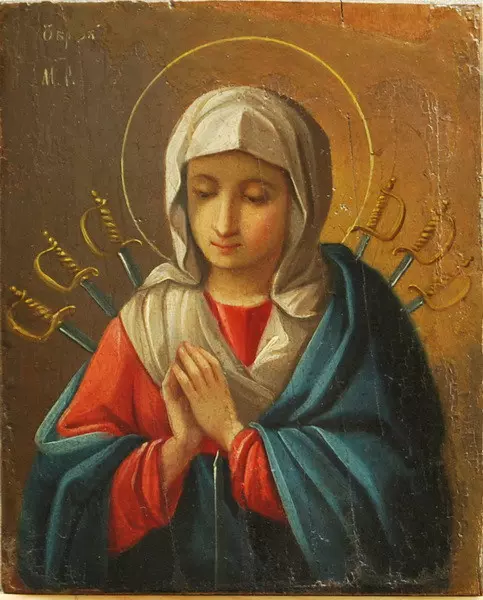 икона Девы Марии