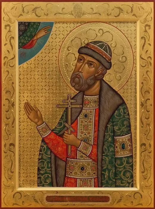 Святой князь Игорь Черниговский и Киевский