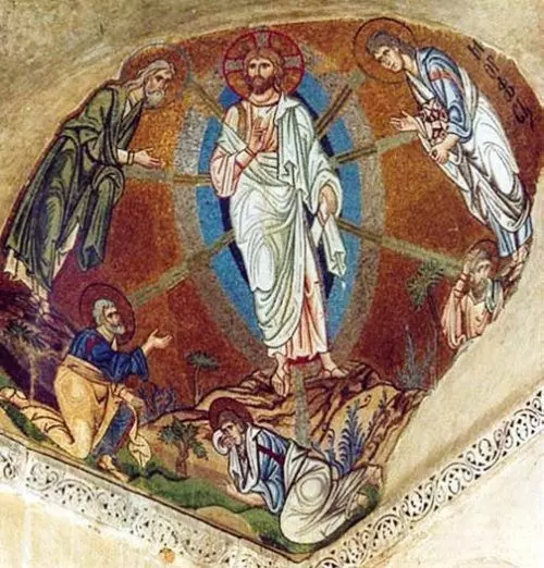 Мозаика в монастыре Дафни