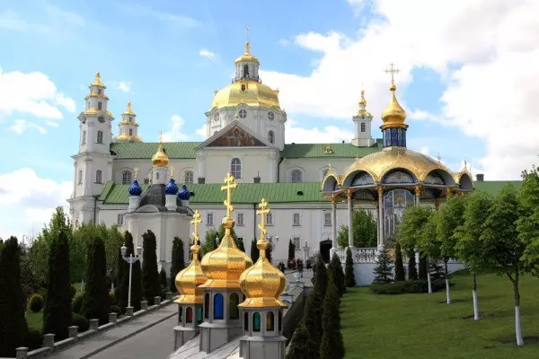 Почаевская лавра, Украина. Фотографии, адрес, часы работы