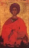 Великомученик и целитель Пантелеймон, древняя икона