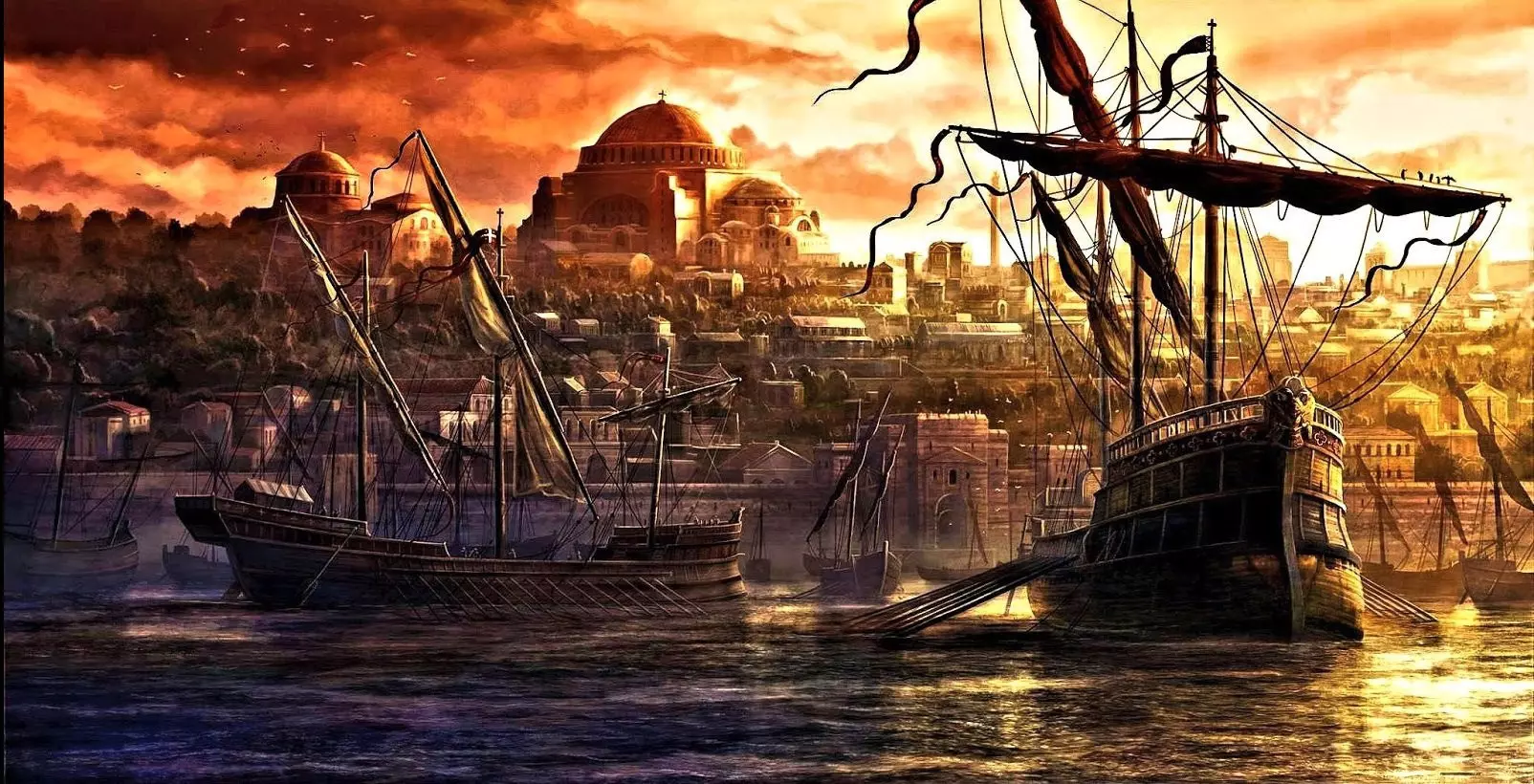 падение Константинополя 1453 г. Падение Византии Мехмет II мерзкие человечки мерзкие человечки