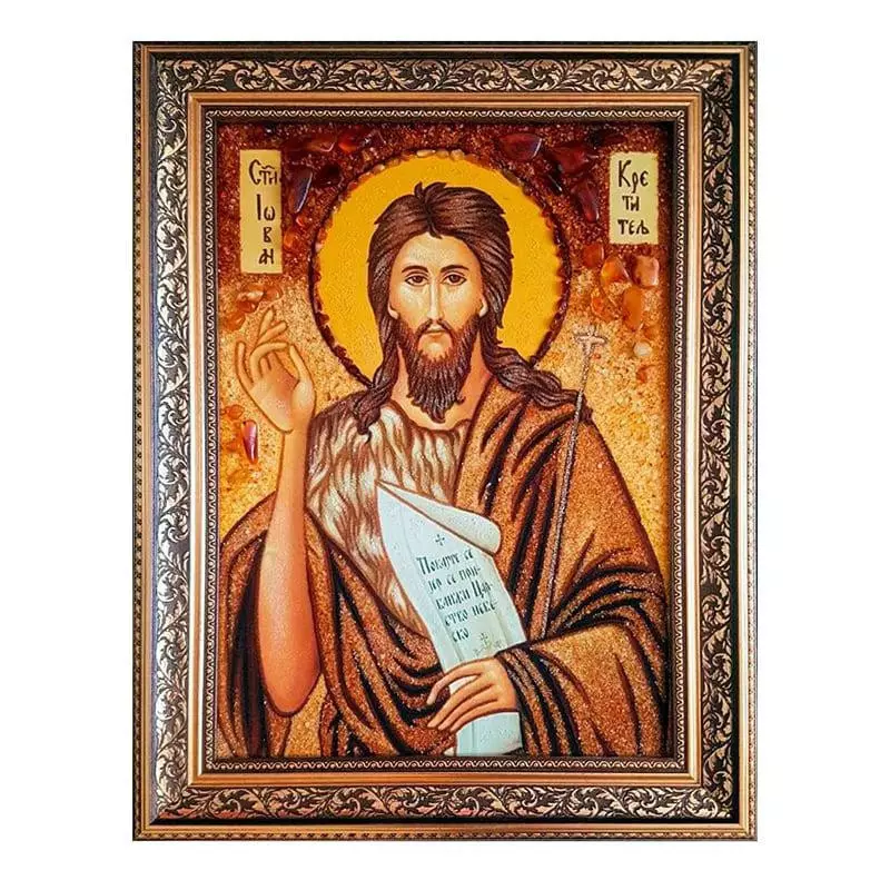 икона Иоанна Предтечи