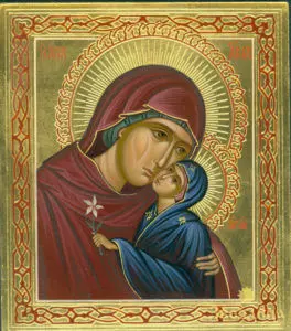 Анна Праведная, мать Пресвятой Девы Марии