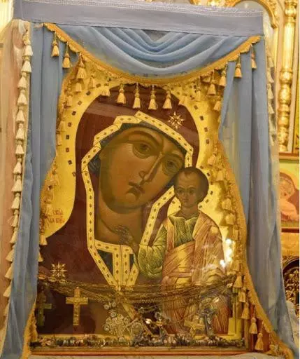 табынская икона божьей матери
