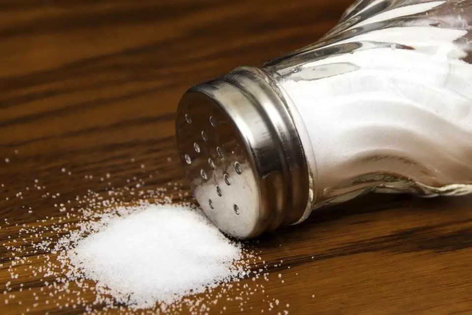 Соль – неизменное свойство белой магии