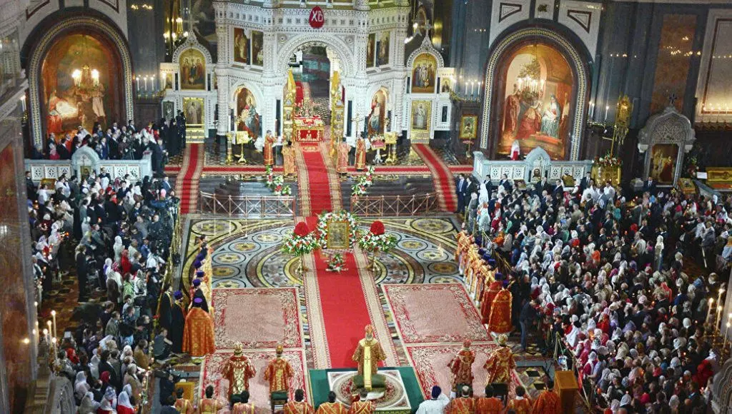 Традиции и обряды на Пасху в России