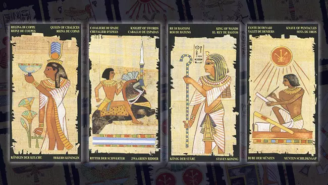 Египетские карты Таро