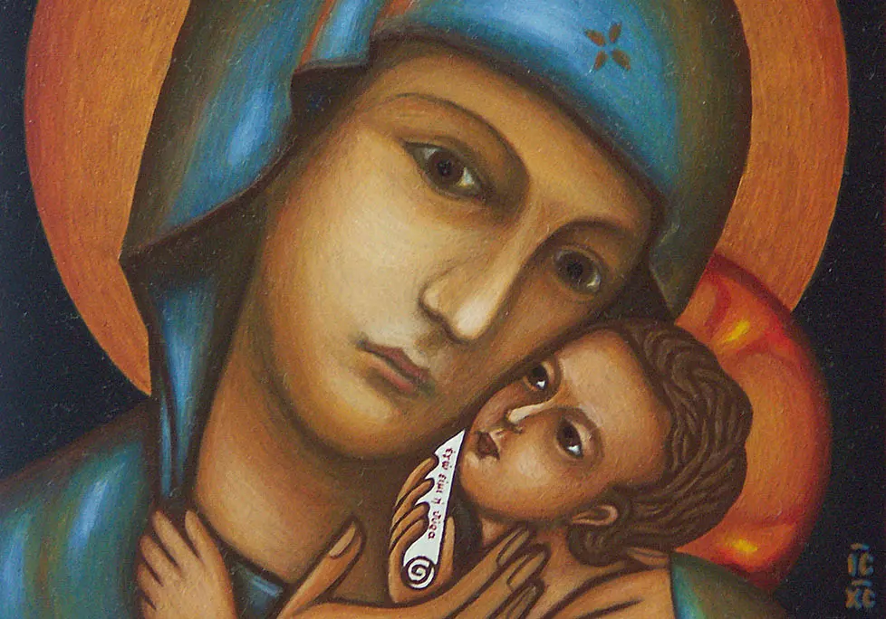Читать онлайн молитва Деве Марии