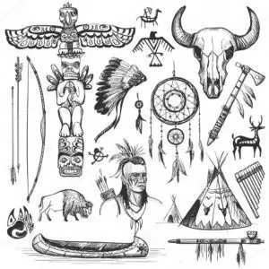 Амулеты и талисманы индейцев Америки