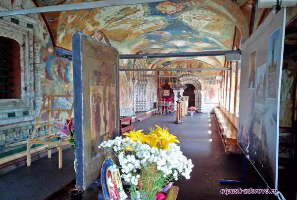 Росписи Воскресенского собора в Тутаеве Ярославской области