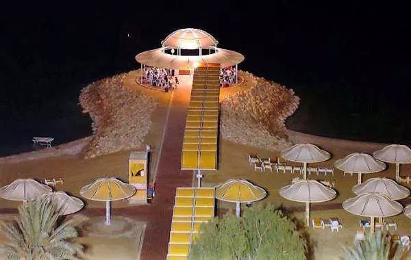 Спа-отель на Мертвом море
