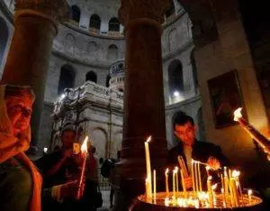 иерусалимские ритуальные свечи