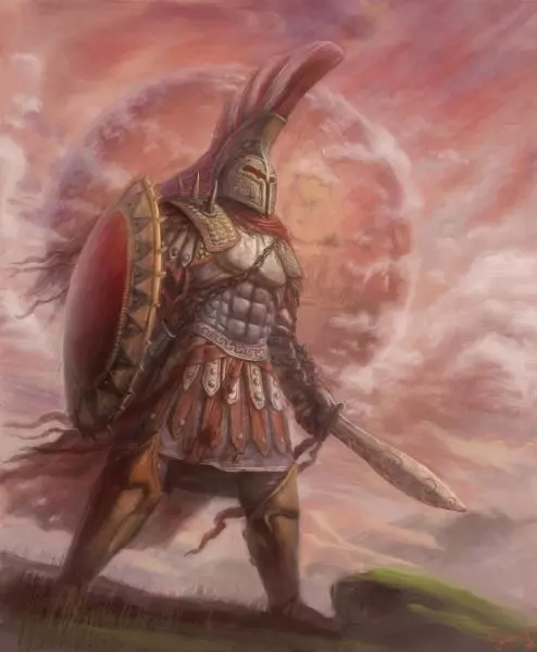 Арес, бог войны